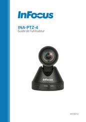 InFocus INA-PTZ-4 Guide De L'utilisateur