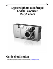 Kodak EasyShare LS633 Zoom Guide D'utilisation