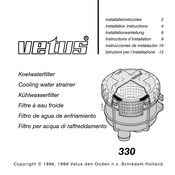 Vetus FTR330/19 Instructions D'installation