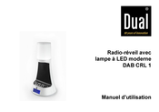 Dual DAB CRL 1 Manuel D'utilisation