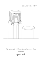 Grunbeck Delta-p Notice D'utilisation