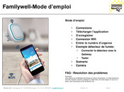 mentrex Familywell Mode D'emploi