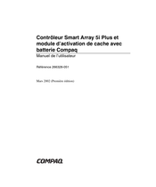 Compaq Smart Array 5i Plus Manuel De L'utilisateur