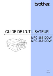 Brother MFC-J6710DW Guide De L'utilisateur