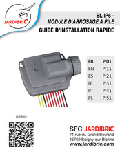 JARDIBRIC BL-IP6 Guide D'installation Rapide