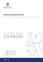 Royal Catering RC-TOC150 Manuel D'utilisation