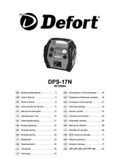 Defort DPS-17N Mode D'emploi