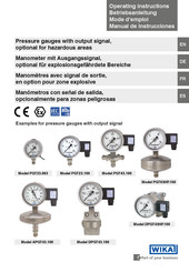 WIKA intelliGAUGE PGT23.063 Mode D'emploi