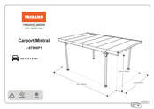 Trigano Jardin J-87900P1 Instructions De Montage