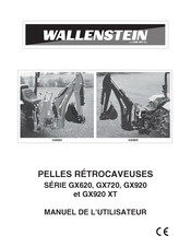 Wallenstein GX620 Série Manuel De L'utilisateur