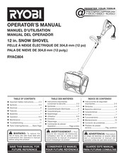 Ryobi RYAC804 Manuel D'utilisation