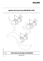 Sulzer SB 1823 Instructions De Montage Et D'utilisation