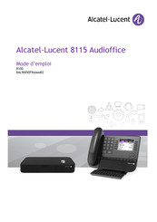 Alcatel-Lucent 8115 Audioffice Mode D'emploi