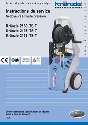 Kränzle 2195 TS Instructions De Service