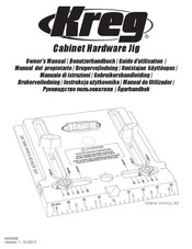 Kreg NK9069 Guide D'utilisation