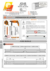 SUNSTYL ATLAS LOFT XXL Notice De Pose