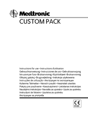 Medtronic Custom Pack Instructions D'utilisation