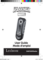 LEXIBOOK Marvel The Amazing Spider-Man DMP20SP Série Mode D'emploi