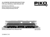 PIKO SP45 PKP Manuel D'utilisation