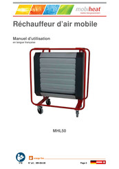 mobiheat MHL50 Manuel D'utilisation