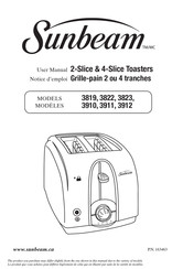 Sunbeam 3912 Notice D'emploi