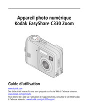 Kodak EasyShare C330 Zoom Guide D'utilisation