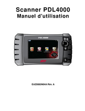 Sun PDL4000 Manuel D'utilisation