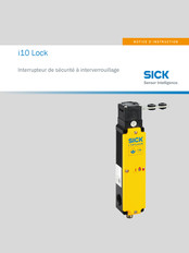 SICK i10 Lock Notice D'instructions