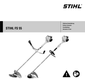 Stihl FS 55 Notice D'emploi