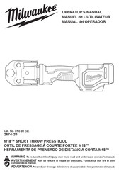 Milwaukee M18 2674-20 Manuel De L'utilisateur