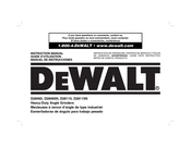 DeWalt D28115 Guide D'utilisation