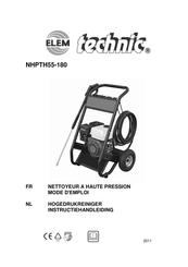 ELEM Technic NHPTH55-180 Mode D'emploi