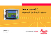 Leica Geosystems mojo3D Manuel De L'utilisateur