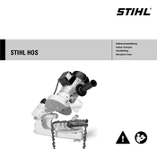 Stihl HOS Notice D'emploi