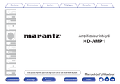 Marantz HD-AMP1 Manuel De L'utilisateur