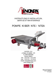 iNOXPA KIBER NTEA Instructions D'installation