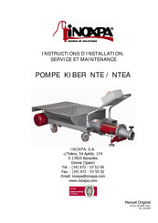 iNOXPA KIBER NTE Instructions D'installation