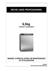 Group Dynamics 8089515 Manuel D'installation, De Maintenance Et D'utilisation