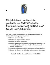Kodak mc3 Guide De L'utilisateur