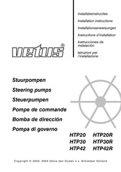 Vetus HTP30 Instructions D'installation