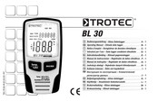 Trotec BL 30 Notice D'emploi