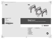 Bosch EasyImpact 550+ Drill Assistant 5700 Notice Originale