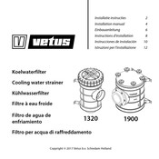 Vetus 1320 Instructions D'installation