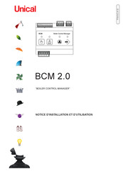 Unical BCM 2.0 Notice D'installation Et D'utilisation