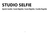 Blue STUDIO SELFIE Guide Rapide