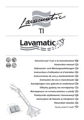 Gisowatt LAVAMATIC TI Instructions D'utilisation Et D'entretien