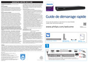 Philips BDP7302 Guide De Démarrage Rapide