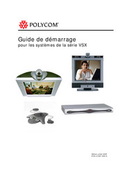 Polycom VSX 8000 Guide De Démarrage