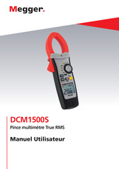 Megger DCM1500S Manuel Utilisateur