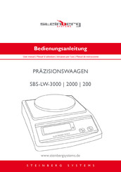 Steinberg Systems SBS-LW-3000 Manuel D'utilisation